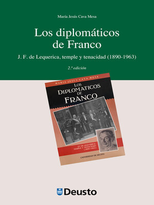 cover image of Los diplomáticos de Franco
